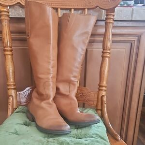 Sam Edelman Tan Over the Knee Boots
